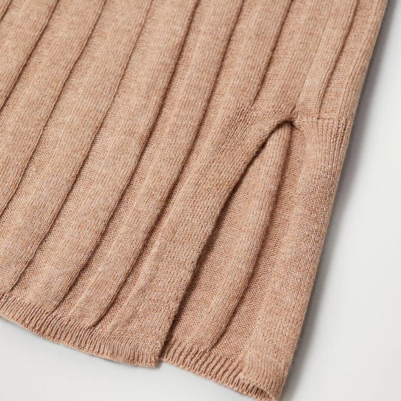 MANGO Ribbed cardigan - Picture 7 of 7